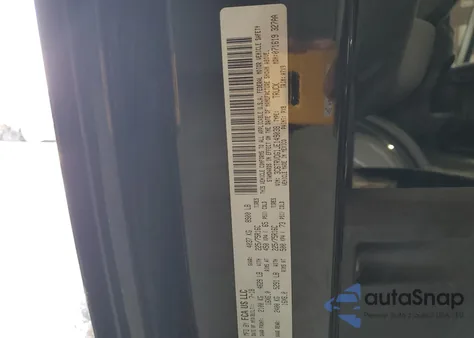 2018 Ram Promaster 2500 2500 High from USA, damaged, VIN 3C6TRVDG1JE149038
